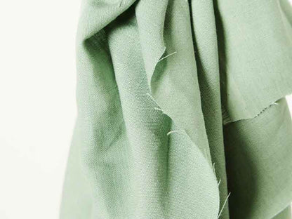 Lin Nisa softened Linen vert sauge, x10cm dans Tissus par Couture et Cie