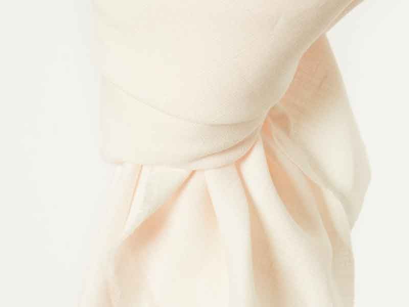 Lin Mind The Maker nisa softened linen creme, x10cm dans Mind The Maker par Couture et Cie