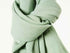 Lin Nisa softened Linen vert sauge, x10cm dans Tissus par Couture et Cie