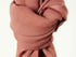 Lin Mind The Maker nisa softened linen vieux rose, x10cm dans Mind The Maker par Couture et Cie