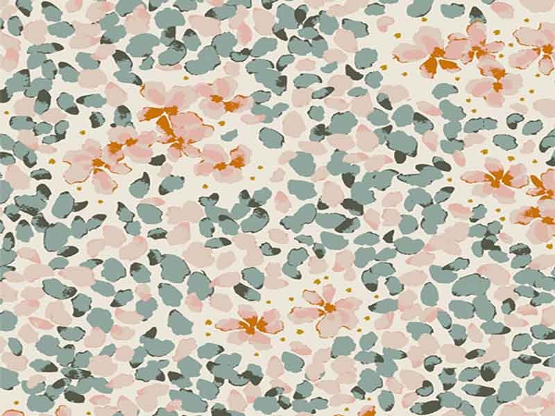 Tissu Art Gallery Fabrics Velvet Fleurs, x10cm dans ART GALLERY FABRICS par Couture et Cie