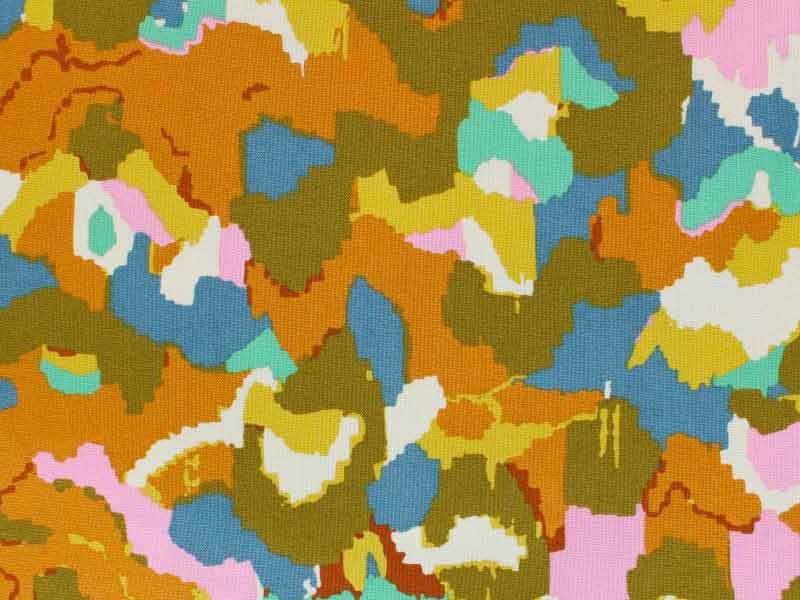 Tissu Cloud 9 fabrics Grasslands Masquerade, x10cm dans TISSUS BIOLOGIQUES par Couture et Cie