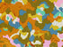 Tissu Cloud 9 fabrics Grasslands Masquerade, x10cm dans TISSUS BIOLOGIQUES par Couture et Cie