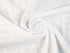 Double gaze brodée coton blanche, x10cm dans Tissus par Couture et Cie