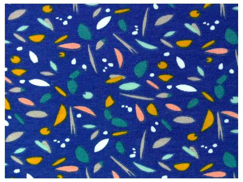 Jersey Saphir, x10cm dans Tissus par Couture et Cie