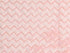 Tissu Minky Wave rose layette, x10cm dans Teddydou / Minky par Couture et Cie