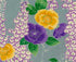 Tissu Kokka Japanese Modern glycine, x10cm dans Kokka par Couture et Cie