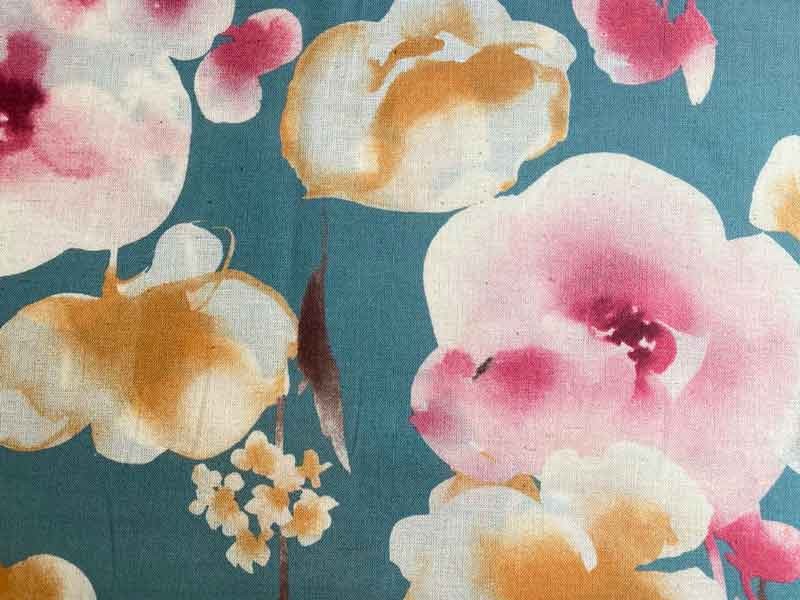 Tissu Japonais Kokka Natural Garden, x10cm dans TISSUS JAPONAIS par Couture et Cie