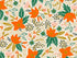 Tissu Rifle Paper Holiday Classics Houx , x10cm dans Rifle Paper Co par Couture et Cie