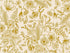 Tissu Rifle Paper Holiday Classics Fleurs dorées , x10cm dans Rifle Paper Co par Couture et Cie