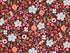 Tissu Rifle Paper Garden Party Wild Rose bordeaux, x10cm dans Rifle Paper Co par Couture et Cie