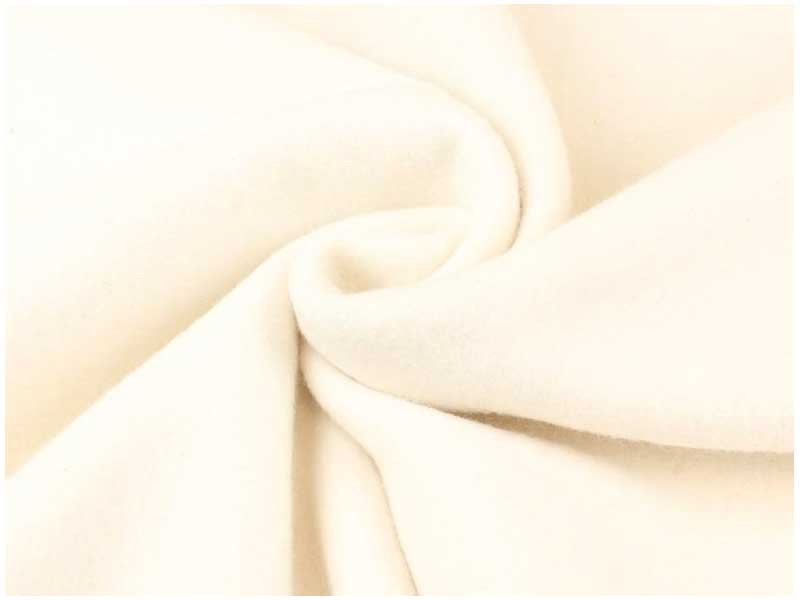 Molleton Lingettes coton biologique, x10cm dans TISSUS BIOLOGIQUES par Couture et Cie