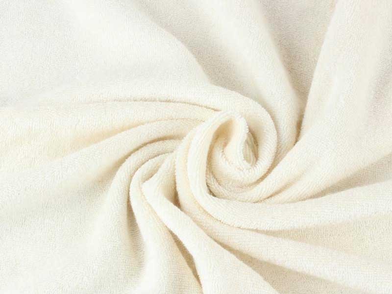 Tissu micro-eponge coton biologique, x10cm dans TISSUS BIOLOGIQUES par Couture et Cie