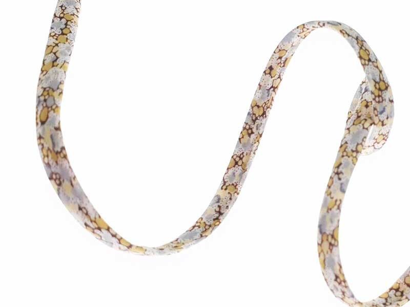 Cordon Liberty Pepper sable, x10cm dans Mercerie par Couture et Cie