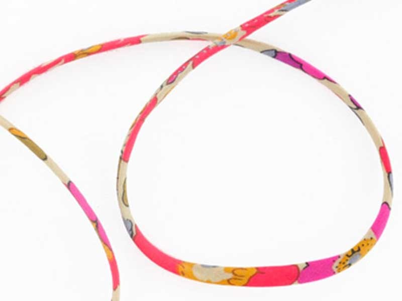 Cordon Liberty Betsy fluo thé, x10cm dans Cordons Liberty par Couture et Cie