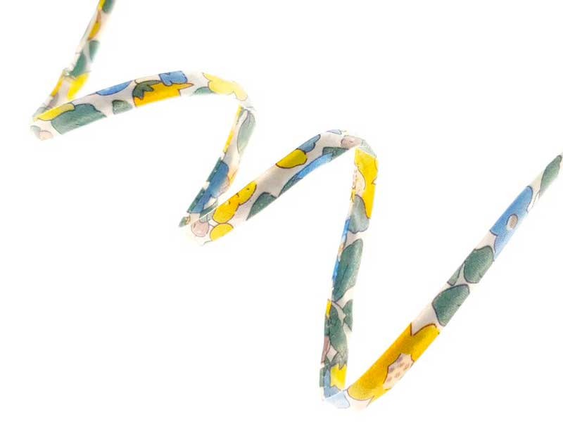 Cordon Liberty Betsy Berry bergamote, x10cm dans Cordons Liberty par Couture et Cie
