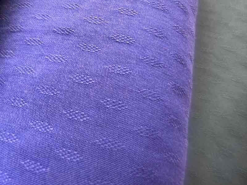 Tencel Light Diamond Jacquard Meet milk bleu lapis, x10cm dans Meet Milk par Couture et Cie