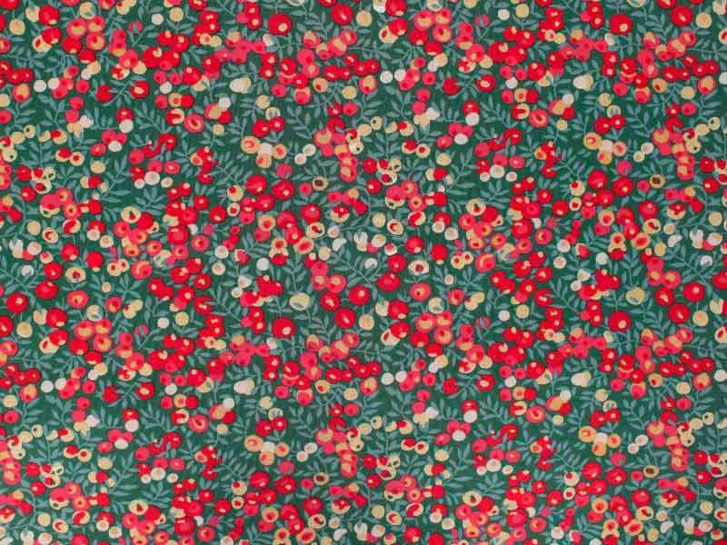 Tissu Liberty Wiltshire Christmas, x10cm dans Tissus LIBERTY OF LONDON par Couture et Cie