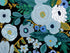 Tissu Rifle Paper Garden party Blue, x10cm dans Rifle Paper Co par Couture et Cie