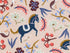 Tissu Rifle Paper Carrousel, x10cm dans Rifle Paper Co par Couture et Cie