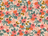 Tissu Rifle Paper Fleurs Rosa Peach, x10cm dans COTTON + STEEL par Couture et Cie