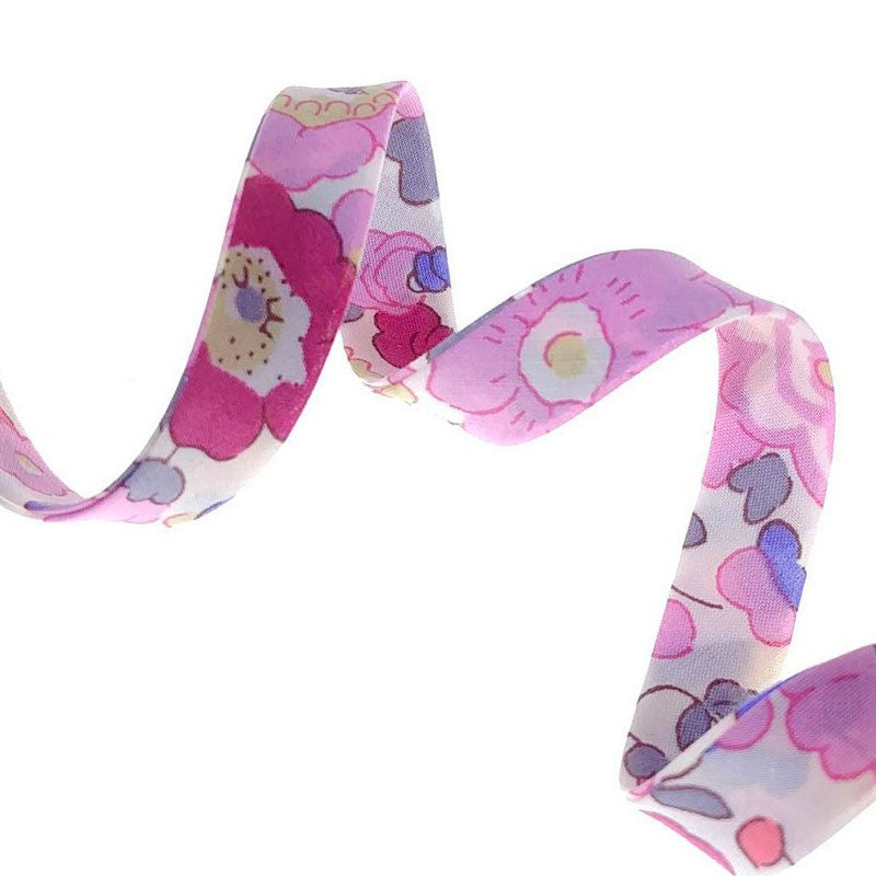 Biais Liberty Betsy Cuberdon, x10cm dans Accueil par Couture et Cie