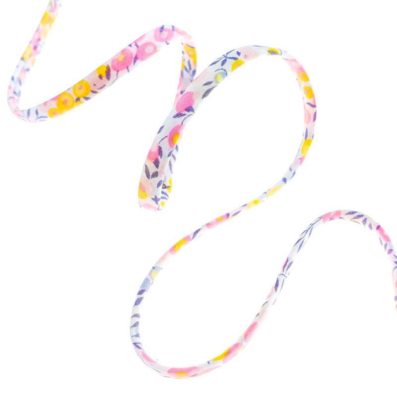 Cordon Liberty Wiltshire Bud aurore, x10cm dans CORDONS par Couture et Cie