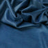 Velours milleraies bleu aviateur, x10cm dans Accueil par Couture et Cie