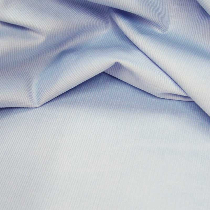 Tissu velours milleraies bleu ciel, x10cm dans Accueil par Couture et Cie