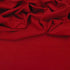 Tissu velours milleraies rouge peony, x10cm dans Accueil par Couture et Cie