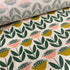 Tissu coton enduit Cloud 9 Tuliptopia, x10cm dans Accueil par Couture et Cie