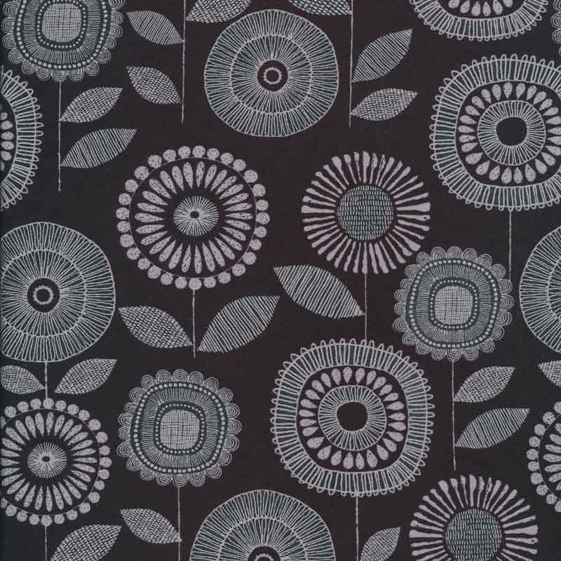 Tissu coton enduit Cloud 9 Petal Print, x10cm dans Accueil par Couture et Cie