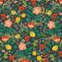 Tissu Rifle Paper Camont poppy Fields noir, x10cm dans Accueil par Couture et Cie