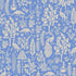 Tissu Rifle paper Camont Menagerie silhouette bleu, x10cm dans Accueil par Couture et Cie