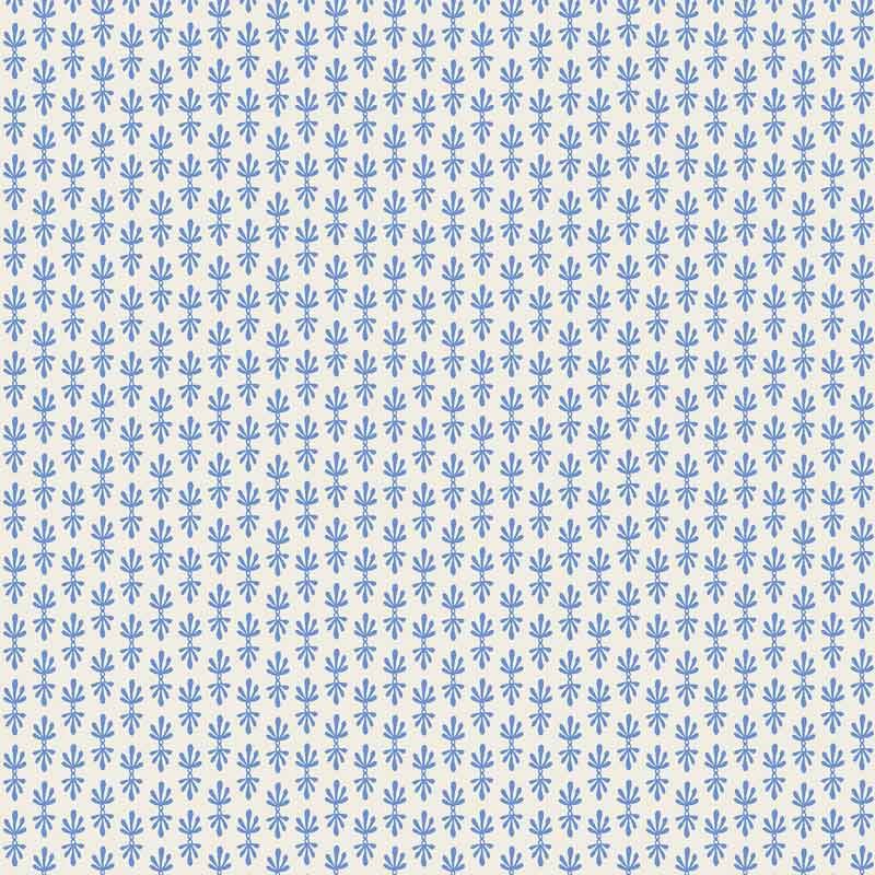 Tissu Rifle paper Camont Foulard bleu, x10cm dans Accueil par Couture et Cie