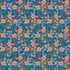 Tissu rifle Paper Bramble Briar navy, x10cm dans Accueil par Couture et Cie