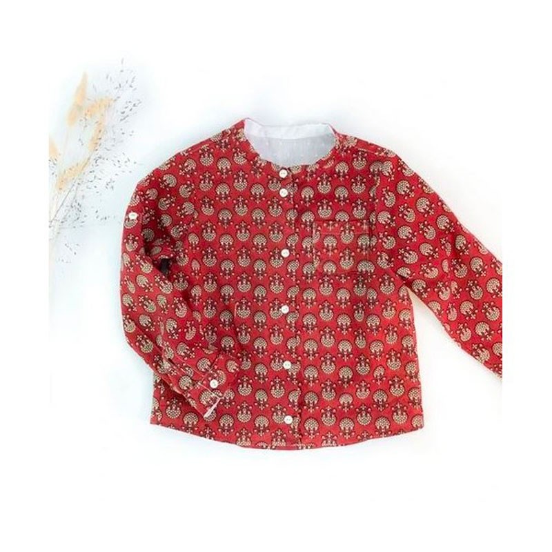 Patron couture Ikatee Paris kids chemise dans Accueil par Couture et Cie