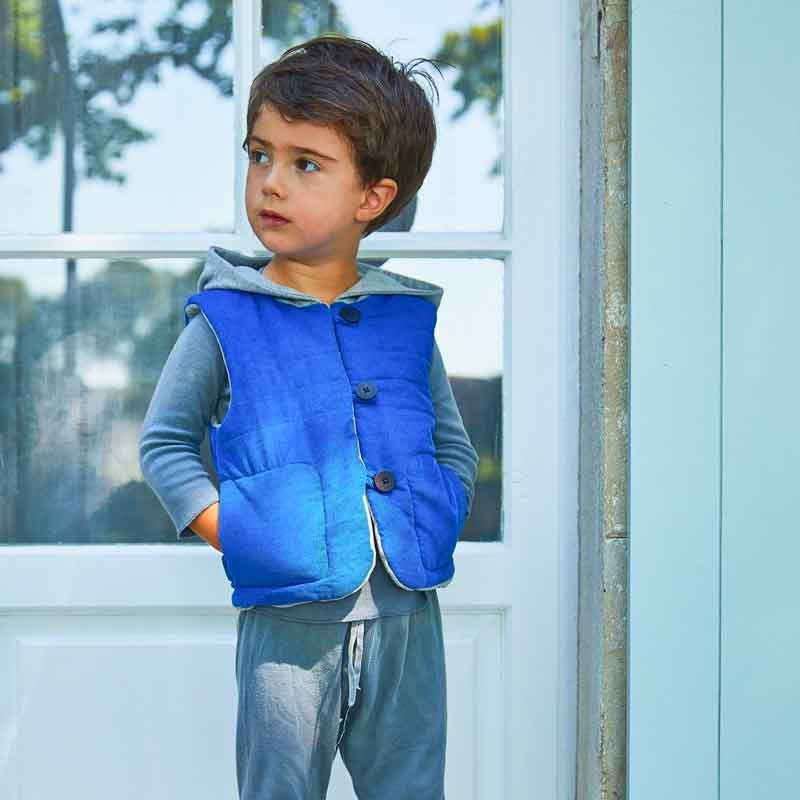 Patron couture Ikatee Vienne kids gilet sans manche dans Accueil par Couture et Cie
