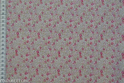 Tissu Liberty Eloise rose, x10cm dans Tissus LIBERTY OF LONDON par Couture et Cie