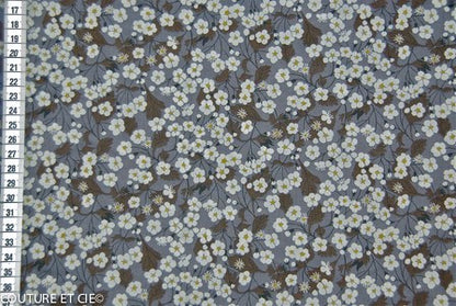 Tissu Liberty Mitsi gris dans Tissus LIBERTY OF LONDON par Couture et Cie