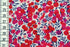 Tissu Liberty Wiltshire rouge et bleu , x10cm dans Tissus LIBERTY OF LONDON par Couture et Cie