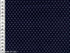 Imprimé fleur sur fond indigo, coupon 65cm*110cm dans TISSUS JAPONAIS par Couture et Cie