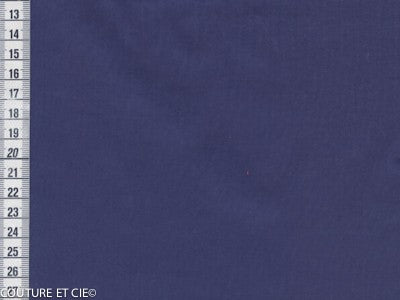 Batiste de Lawn marine dans Batistes de coton par Couture et Cie