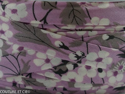 Biais Liberty Mitsi parme dans BIAIS par Couture et Cie
