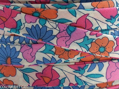 Biais Poppy &amp; Daisy L dans BIAIS par Couture et Cie