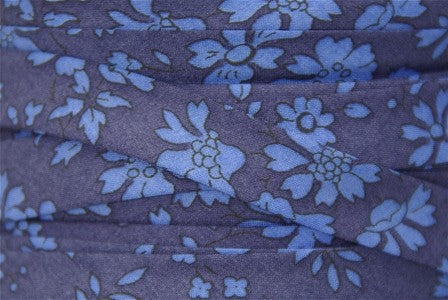 Biais Liberty Capel bleu marine, x10cm dans BIAIS par Couture et Cie
