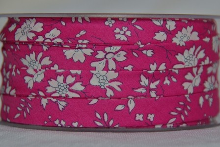 Biais Capel rose fushia, x10cm dans BIAIS par Couture et Cie