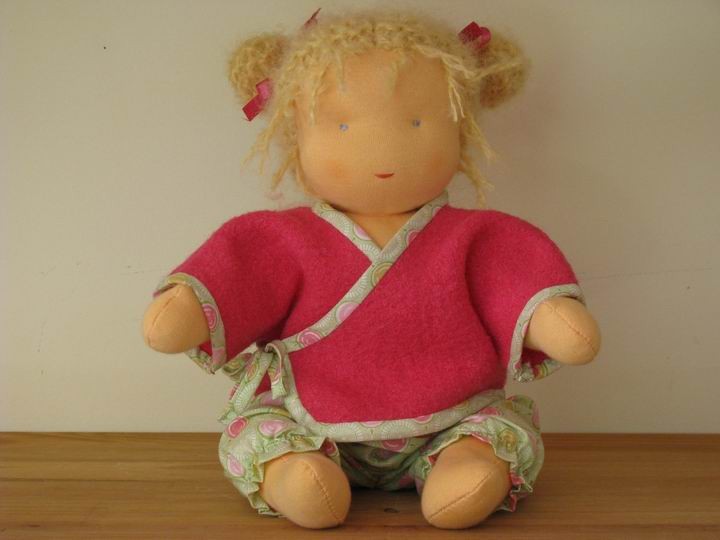 SARAH (articulée) 35 cm dans Poupées Waldorf par Marotte et Cie