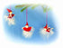 Kit LUTINS PLUME Lot de 6 dans DÉCORATION DE NOEL & DECO FEUTRINE par Marotte et Cie