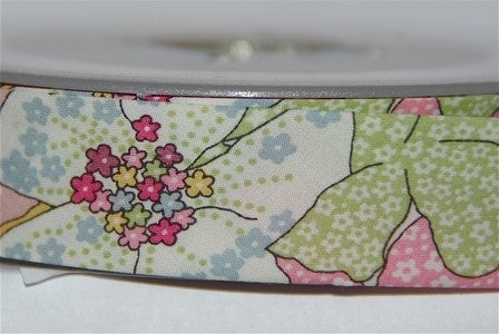Biais Liberty Mauvey rose, x10cm dans Biais Liberty par Couture et Cie